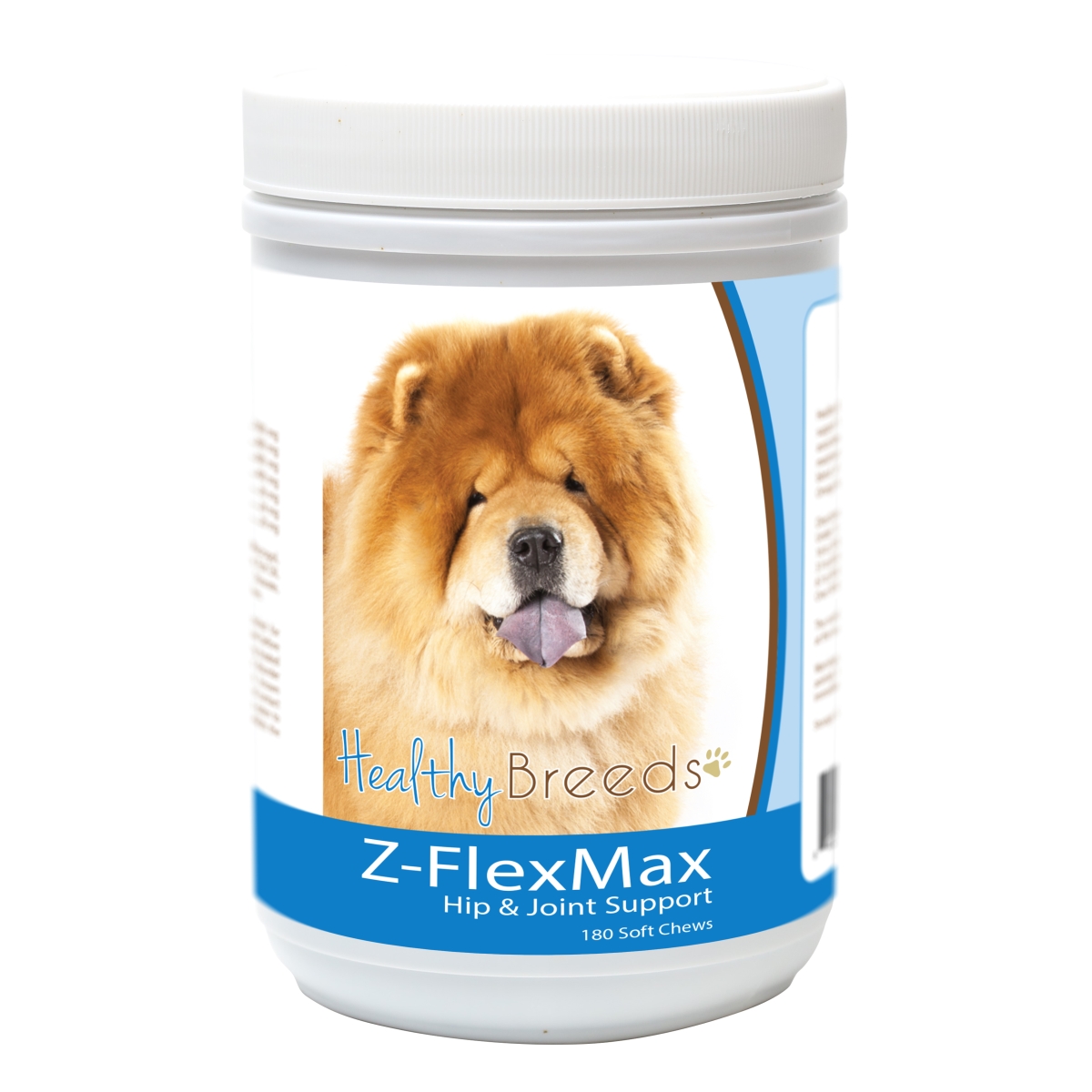Picture of Healthy Breeds 840235156109 Chow Chow Z-Flex Max Dog Hip & Joint Support - 180 Count