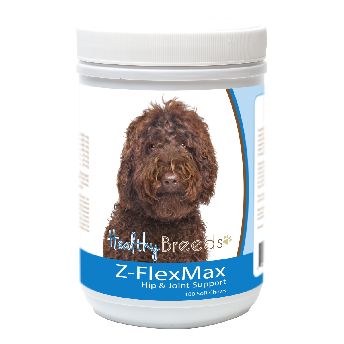 Picture of Healthy Breeds 840235156116 Labradoodle Z-Flex Max Dog Hip & Joint Support - 180 Count