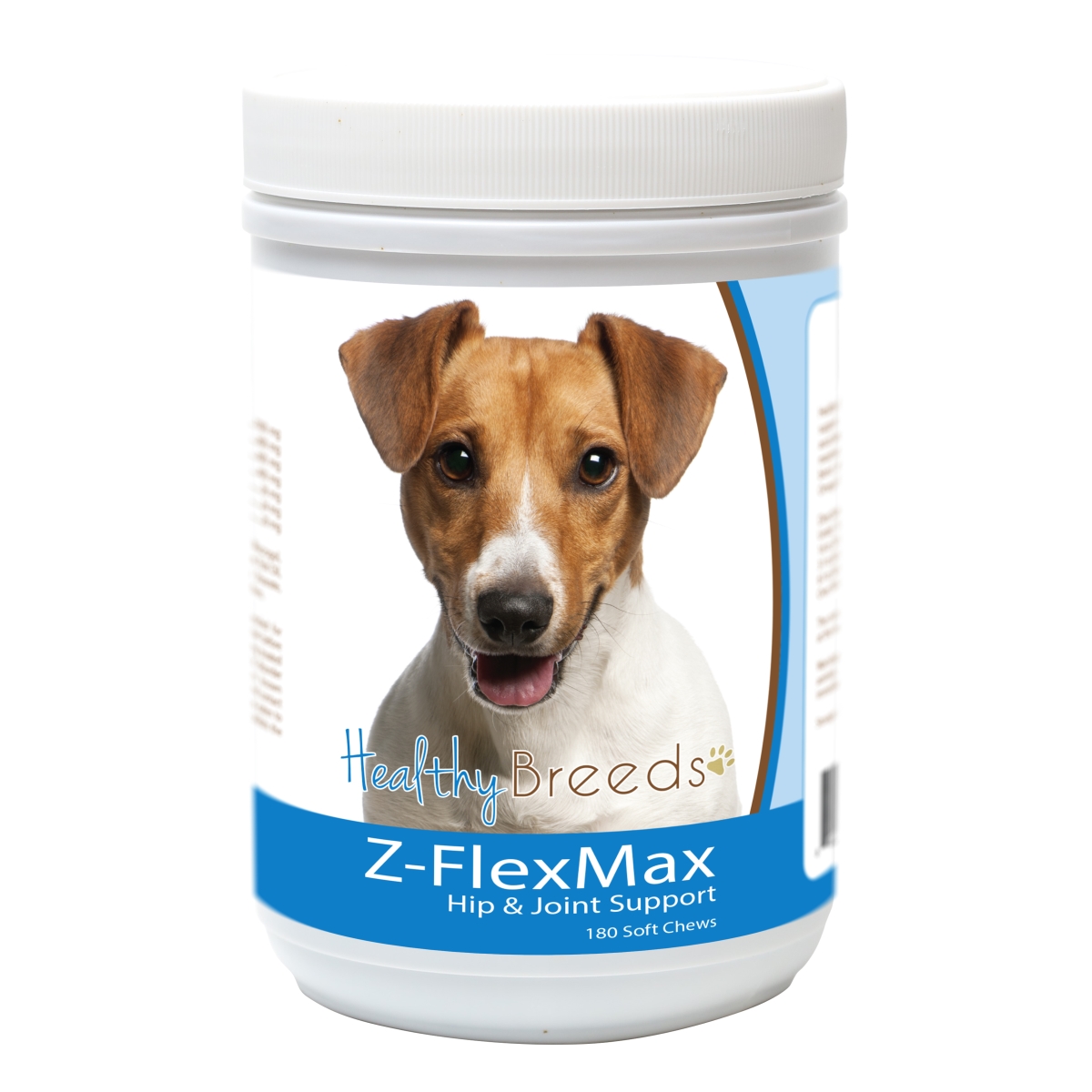 Picture of Healthy Breeds 840235156130 Jack Russell Terrier Z-Flex Max Dog Hip & Joint Support - 180 Count