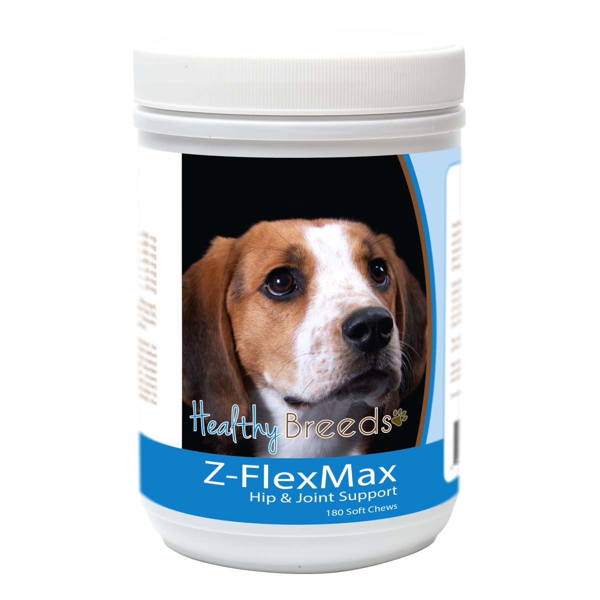 Picture of Healthy Breeds 840235156154 American English Coonhound Z-Flex Max Dog Hip & Joint Support - 180 Count