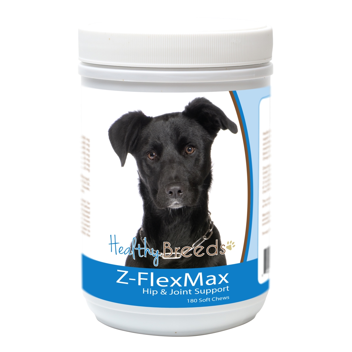 Picture of Healthy Breeds 840235156192 Mutt Z-Flex Max Dog Hip & Joint Support - 180 Count