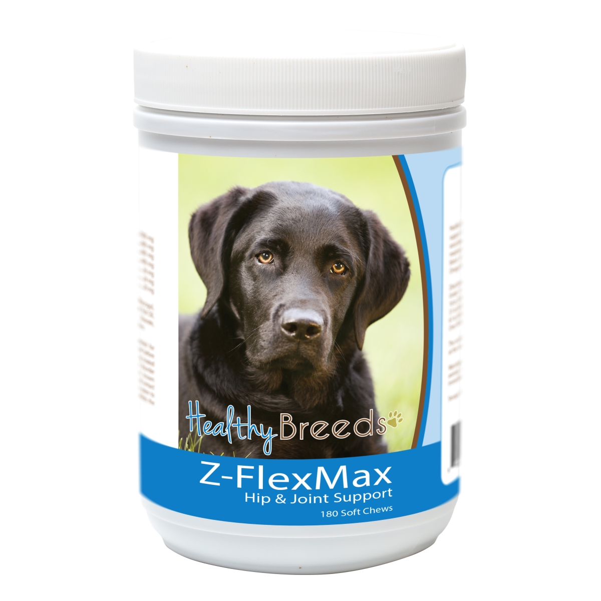 Picture of Healthy Breeds 840235156246 Labrador Retriever Z-Flex Max Dog Hip & Joint Support - 180 Count