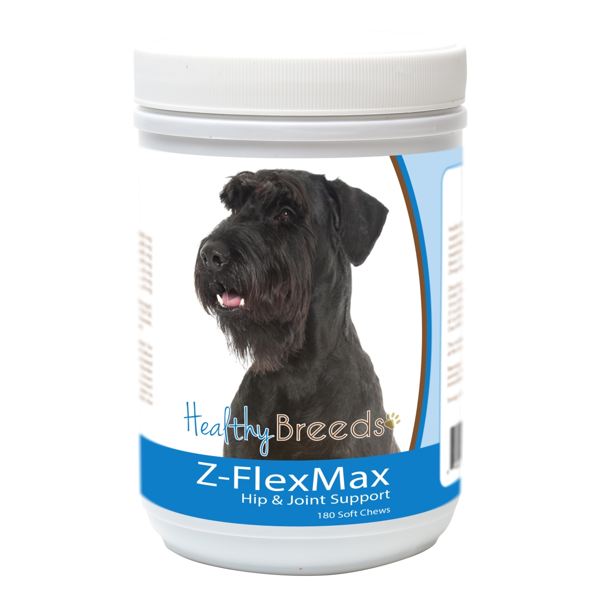 Picture of Healthy Breeds 840235156253 Giant Schnauzer Z-Flex Max Dog Hip & Joint Support - 180 Count