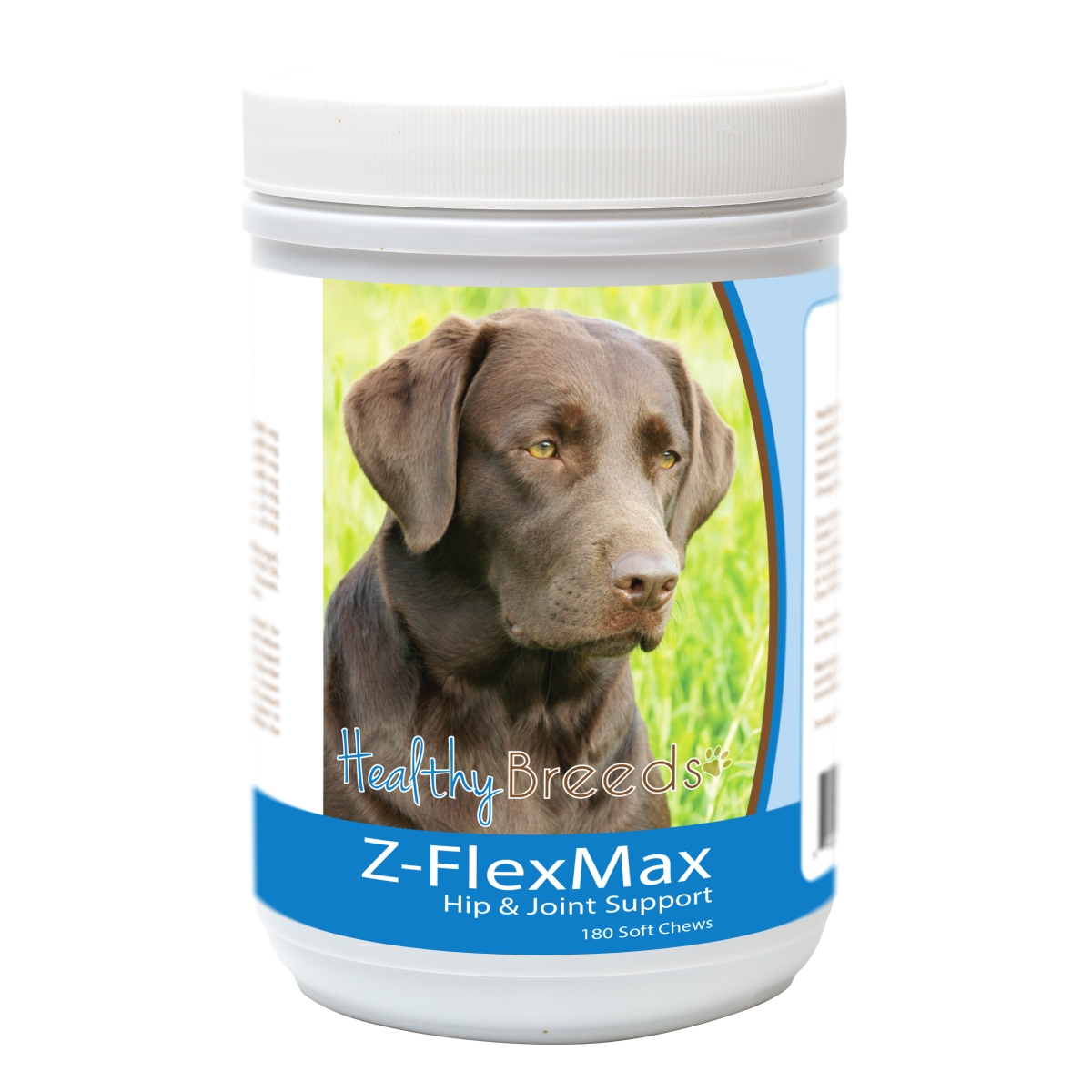 Picture of Healthy Breeds 840235156277 Labrador Retriever Z-Flex Max Dog Hip & Joint Support - 180 Count