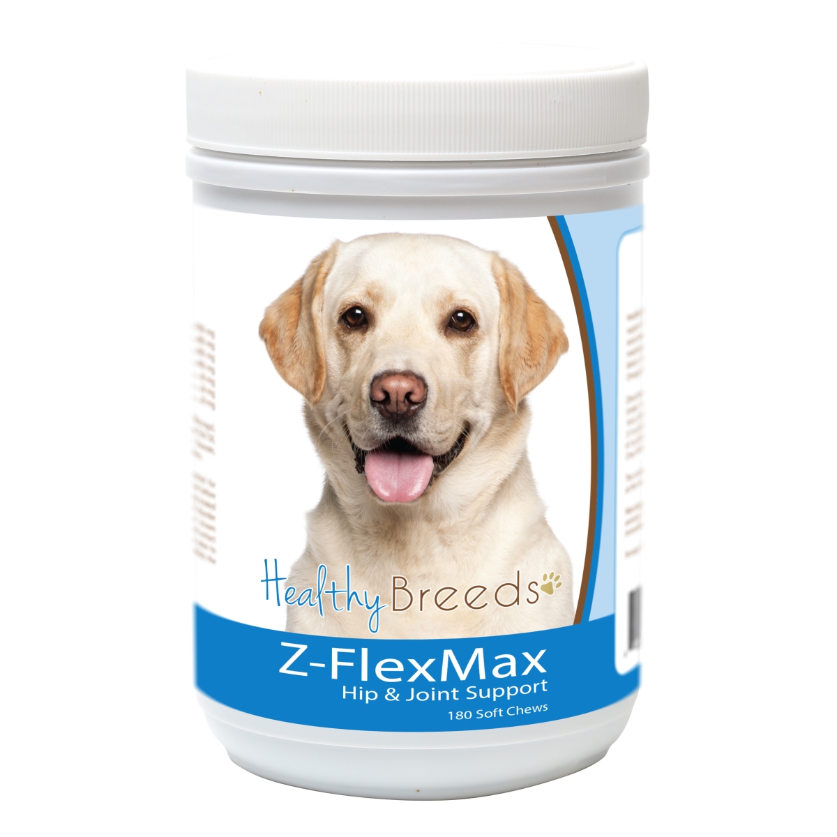 Picture of Healthy Breeds 840235156284 Labrador Retriever Z-Flex Max Dog Hip & Joint Support - 180 Count