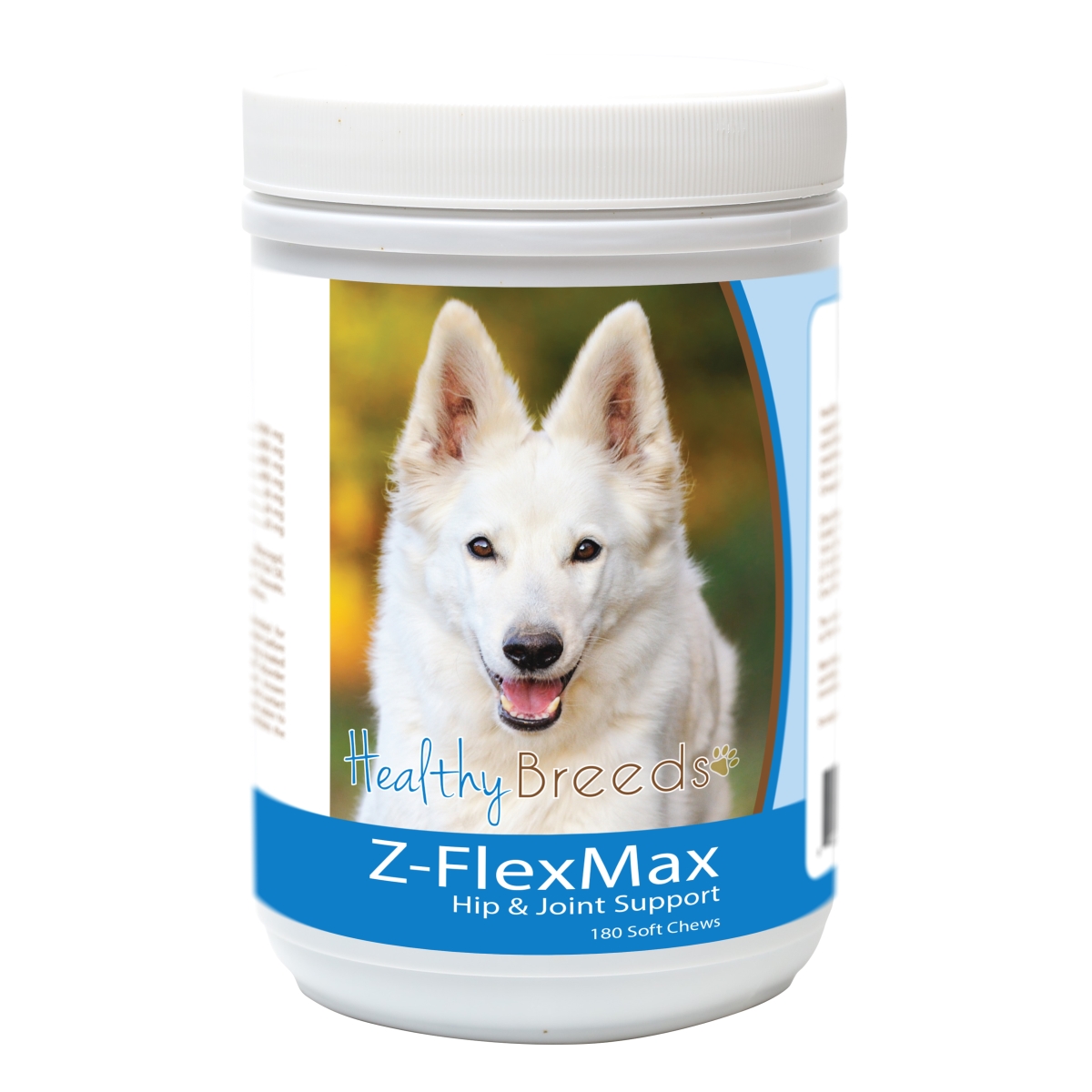 Picture of Healthy Breeds 840235156376 German Shepherd Z-Flex Max Dog Hip & Joint Support - 180 Count