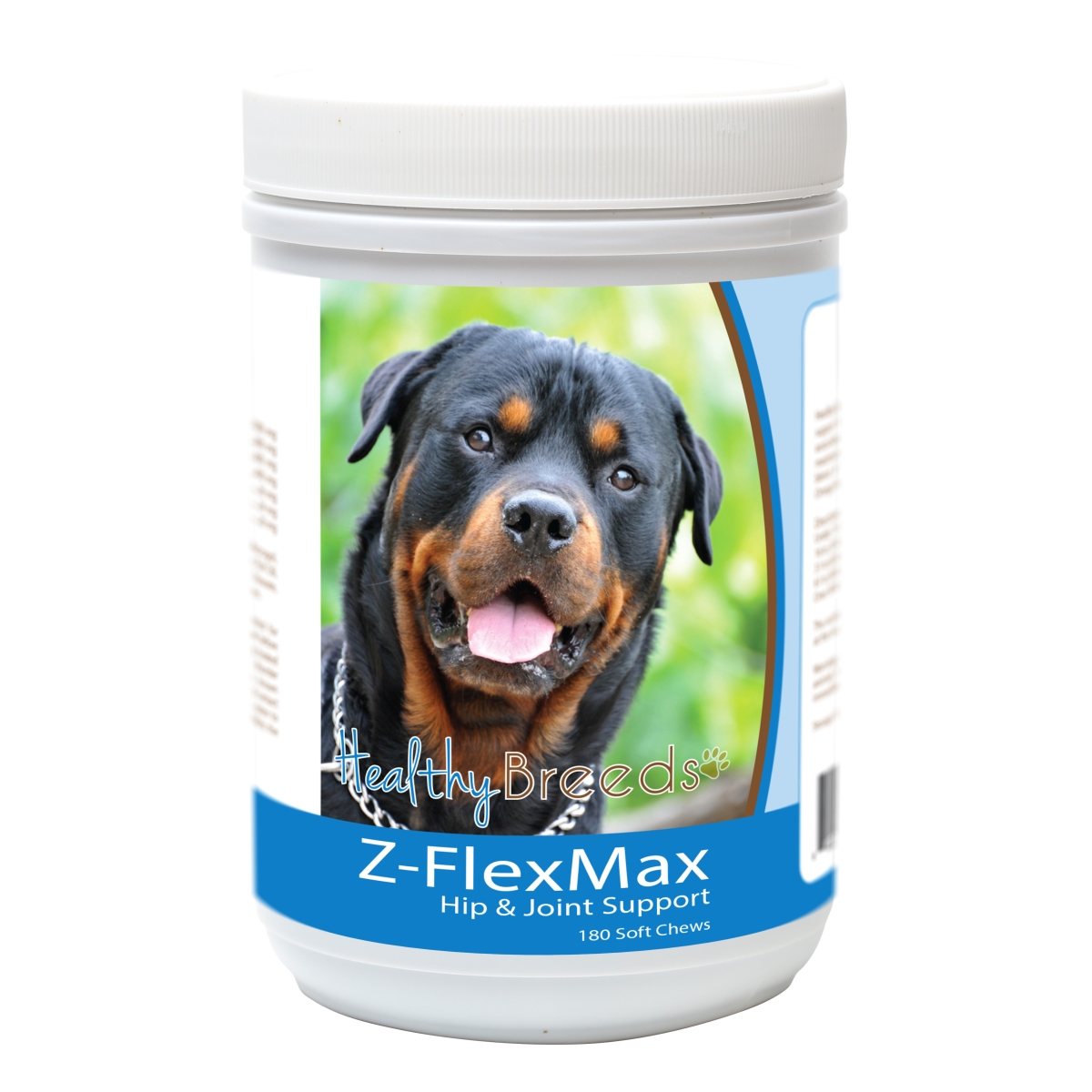 Picture of Healthy Breeds 840235156383 Rottweiler Z-Flex Max Dog Hip & Joint Support - 180 Count