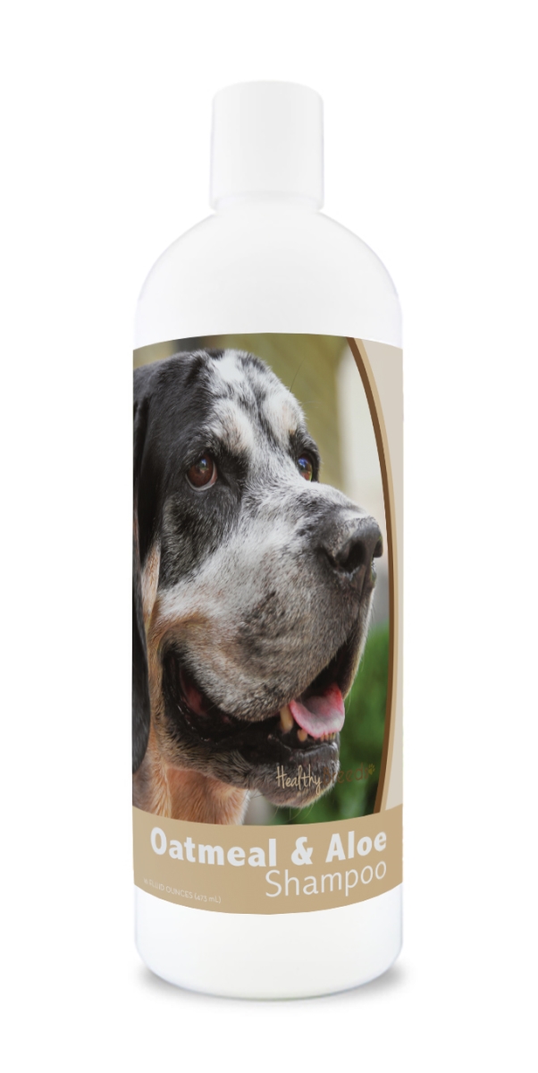 Picture of Healthy Breeds 840235178859 16 oz Bluetick Coonhound Oatmeal Shampoo with Aloe
