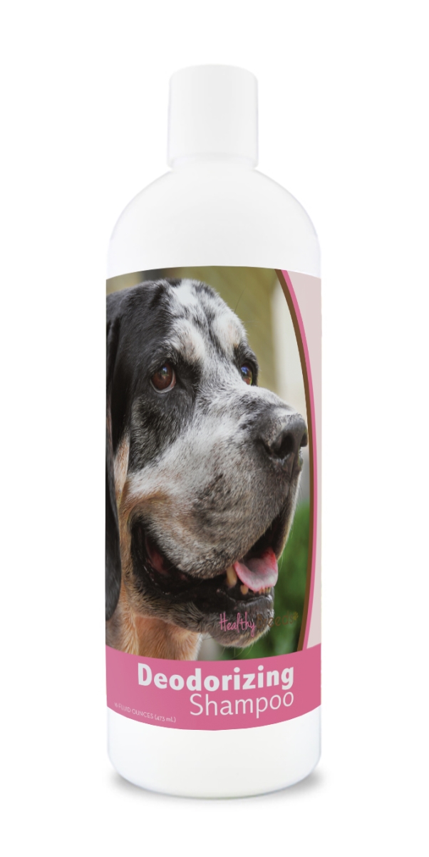 Picture of Healthy Breeds 840235178934 16 oz Bluetick Coonhound Deodorizing Shampoo