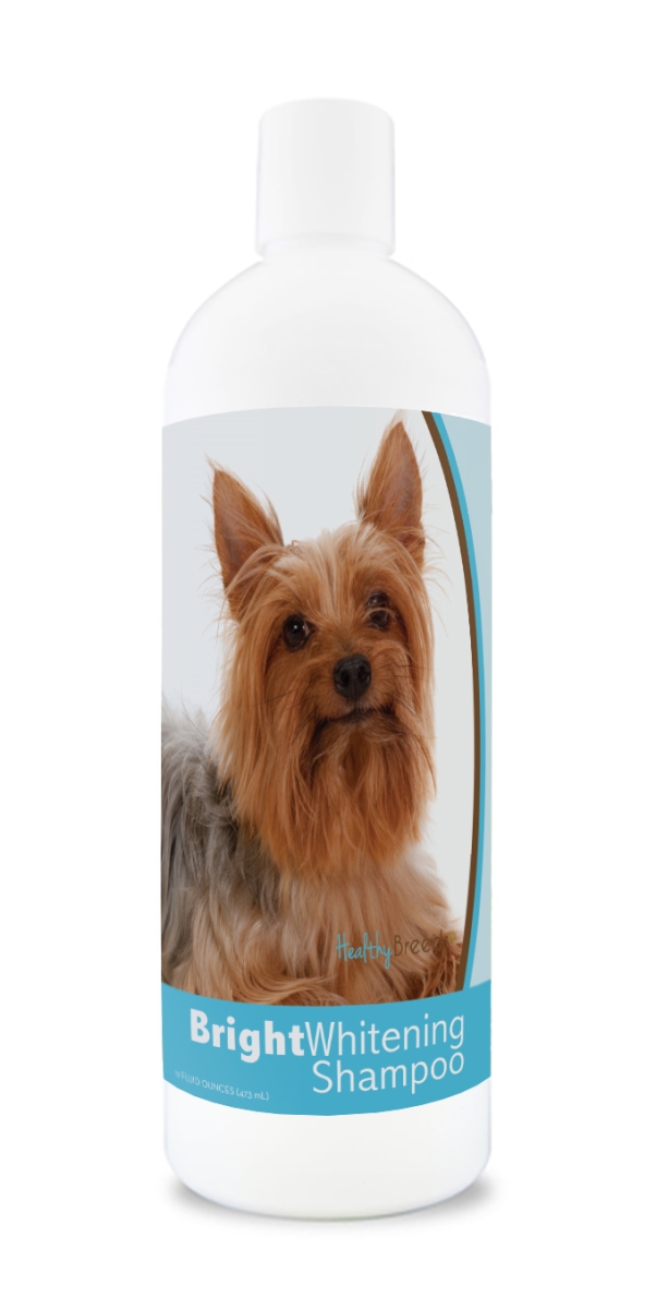 Picture of Healthy Breeds 840235178941 12 oz Silky Terrier Bright Whitening Shampoo