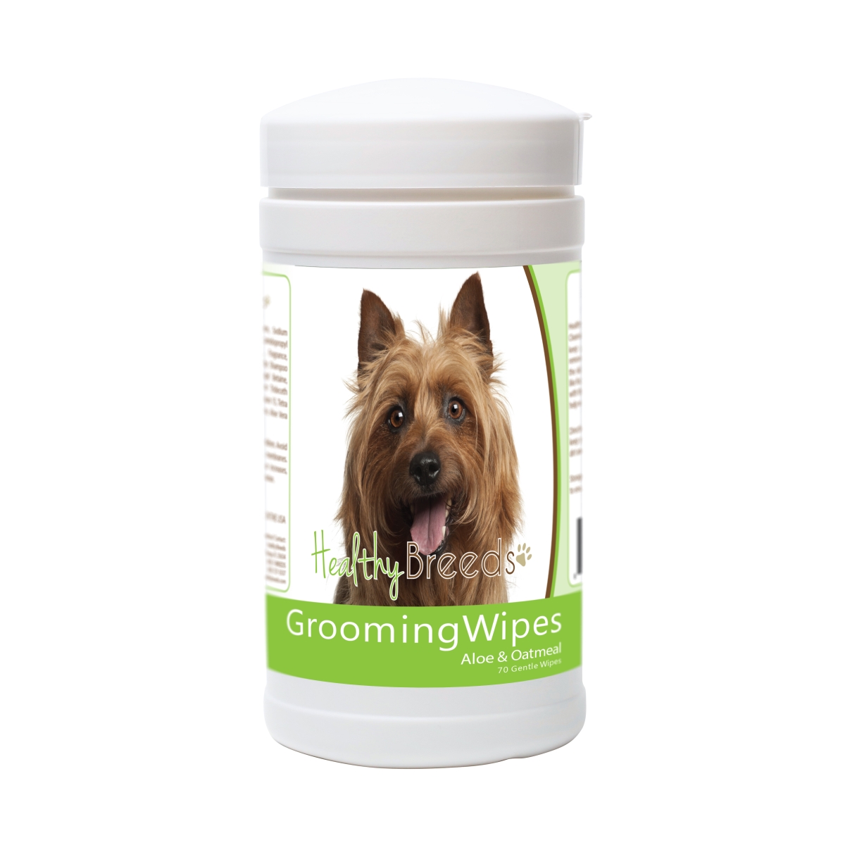 Picture of Healthy Breeds 840235178958 Australian Terrier Grooming Wipes - 70 Count