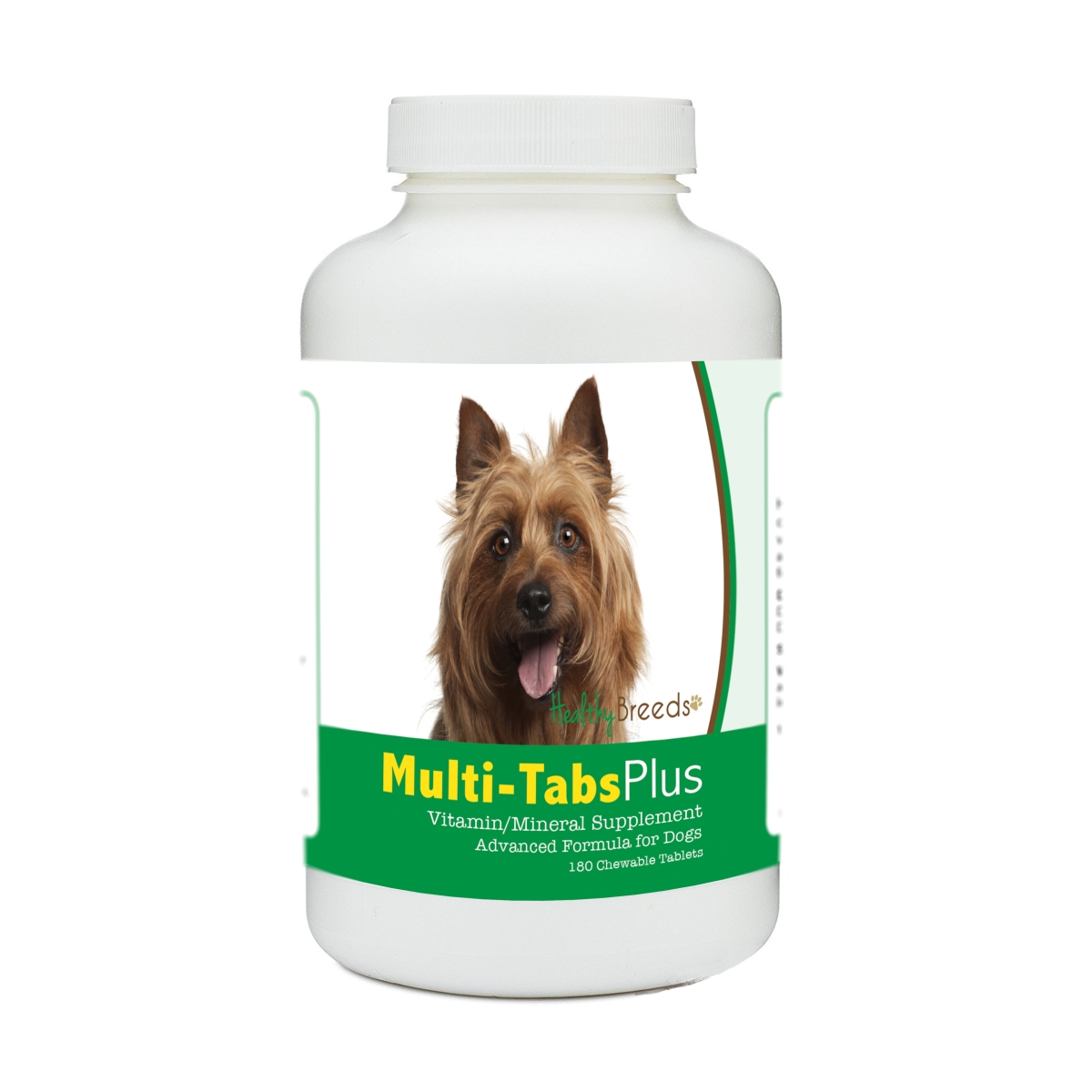 840235178965 Australian Terrier Multi-Tabs Plus Chewable Tablets - 180 Count