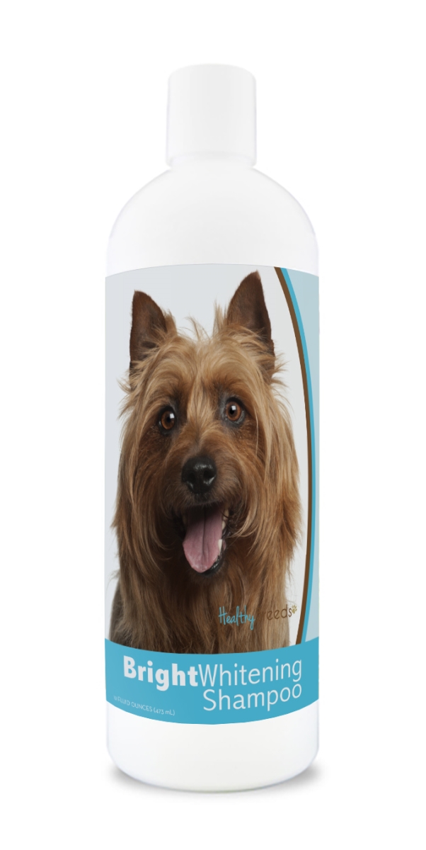 Picture of Healthy Breeds 840235179016 12 oz Australian Terrier Bright Whitening Shampoo