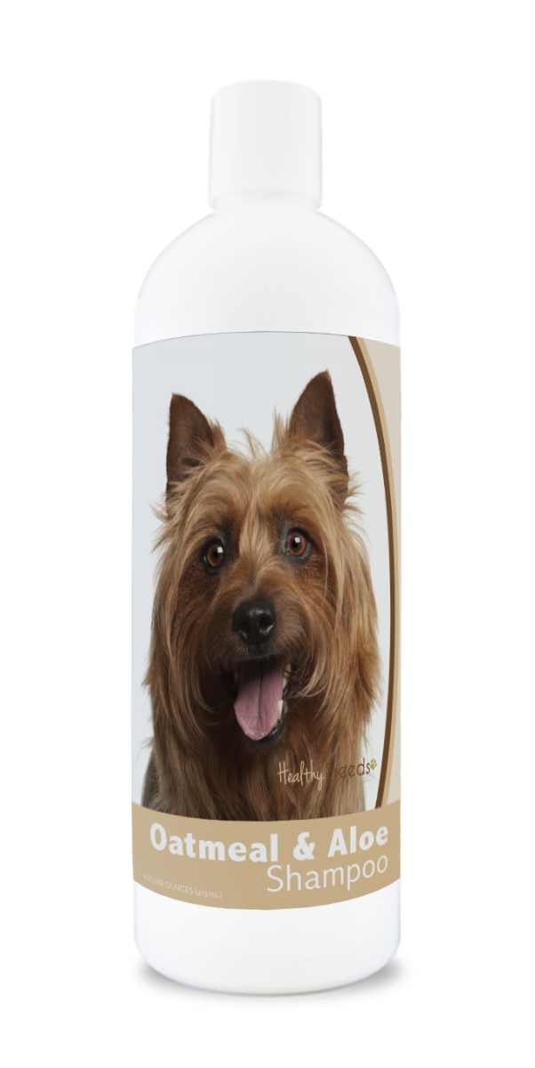Picture of Healthy Breeds 840235179054 16 oz Australian Terrier Oatmeal Shampoo with Aloe