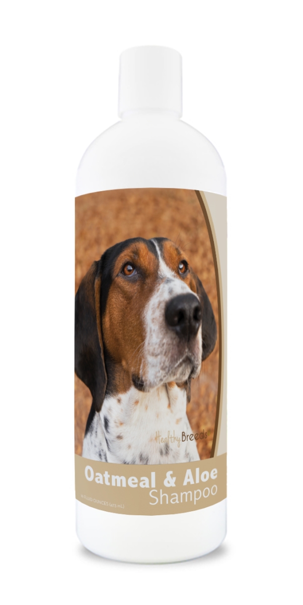 Picture of Healthy Breeds 840235179085 16 oz Treeing Walker Coonhound Oatmeal Shampoo with Aloe