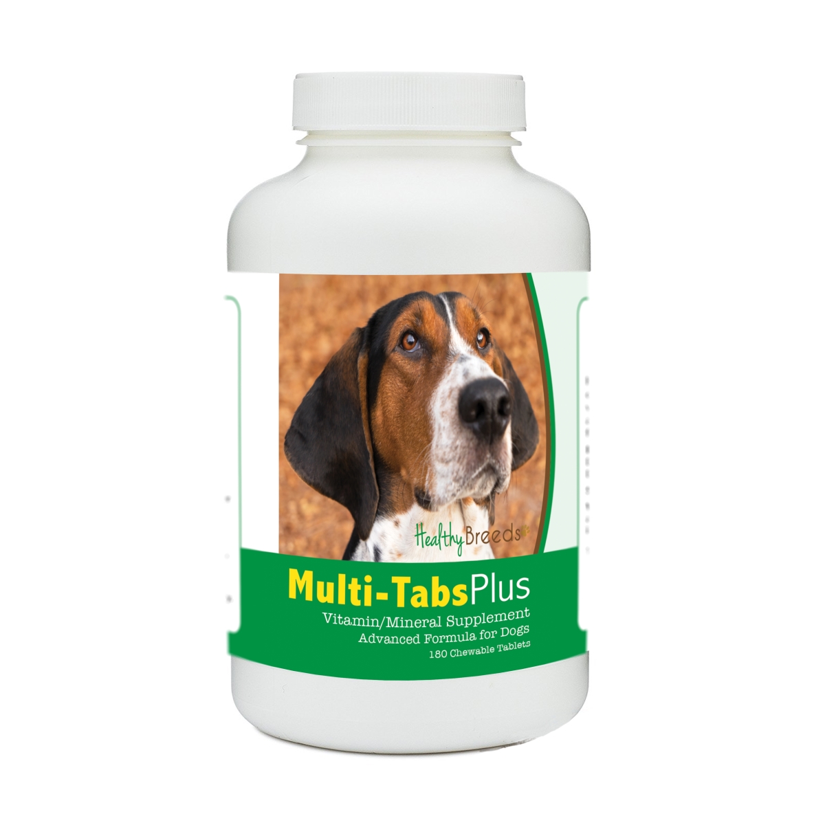 840235179139 Treeing Walker Coonhound Multi-Tabs Plus Chewable Tablets - 180 Count