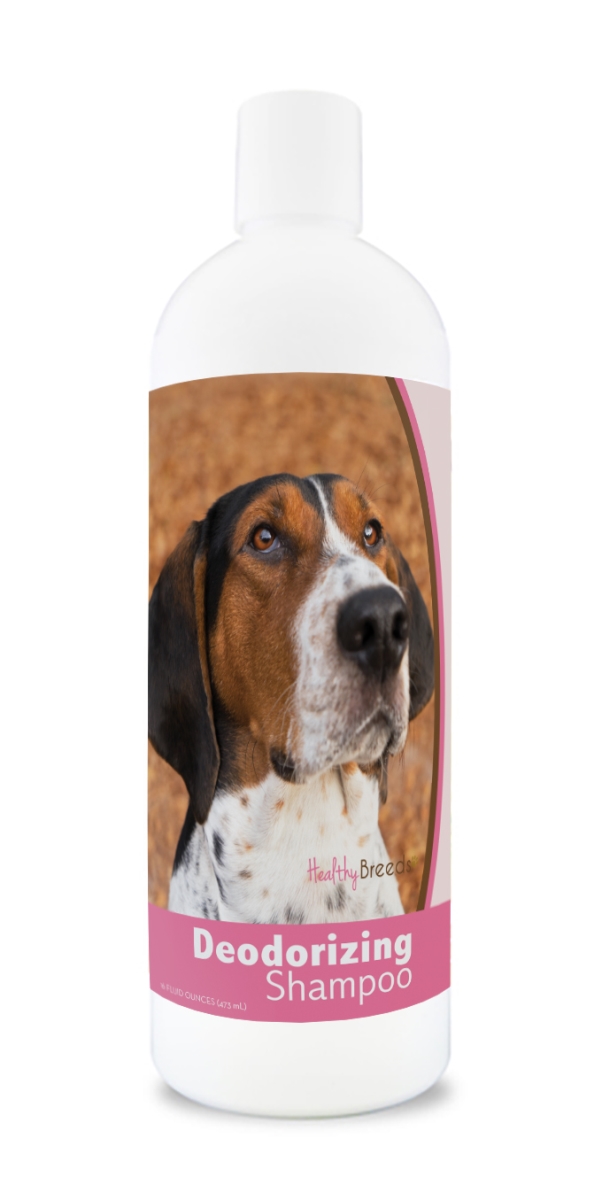 Picture of Healthy Breeds 840235179146 16 oz Treeing Walker Coonhound Deodorizing Shampoo