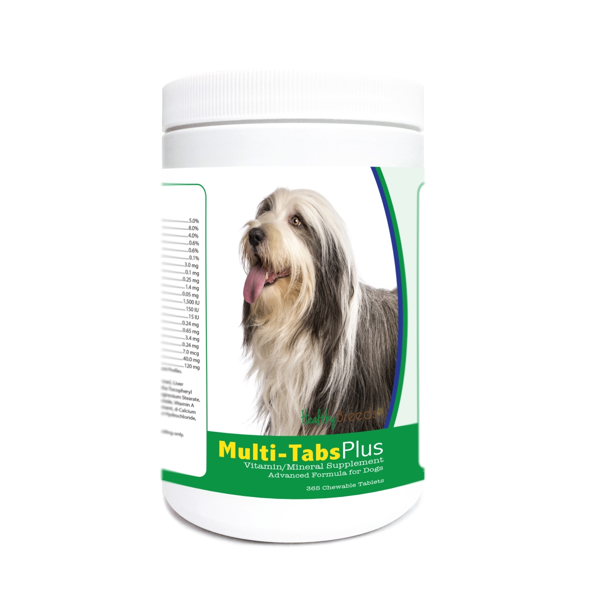 840235179214 Bearded Collie Multi-Tabs Plus Chewable Tablets - 365 Count