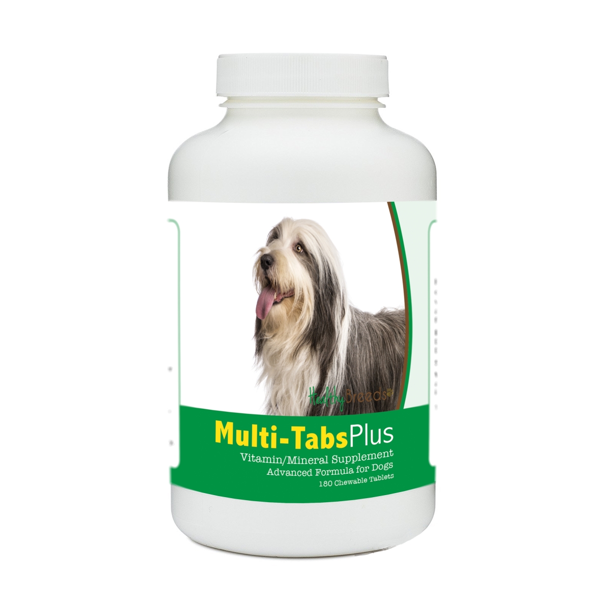 Bearded Collie Multi-Tabs Plus Chewable Tablets - 180 Count