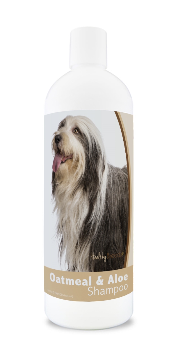 Picture of Healthy Breeds 840235179276 16 oz Bearded Collie Oatmeal Shampoo with Aloe