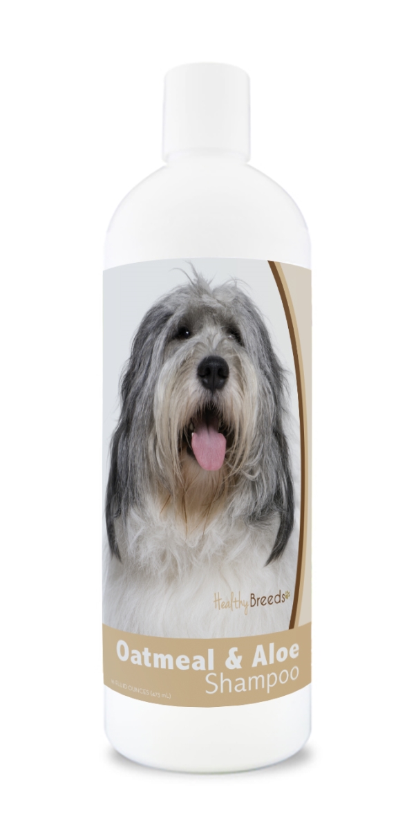 Picture of Healthy Breeds 840235179290 16 oz Polish Lowland Sheepdog Oatmeal Shampoo with Aloe