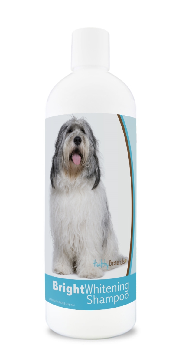 Picture of Healthy Breeds 840235179375 12 oz Polish Lowland Sheepdog Bright Whitening Shampoo