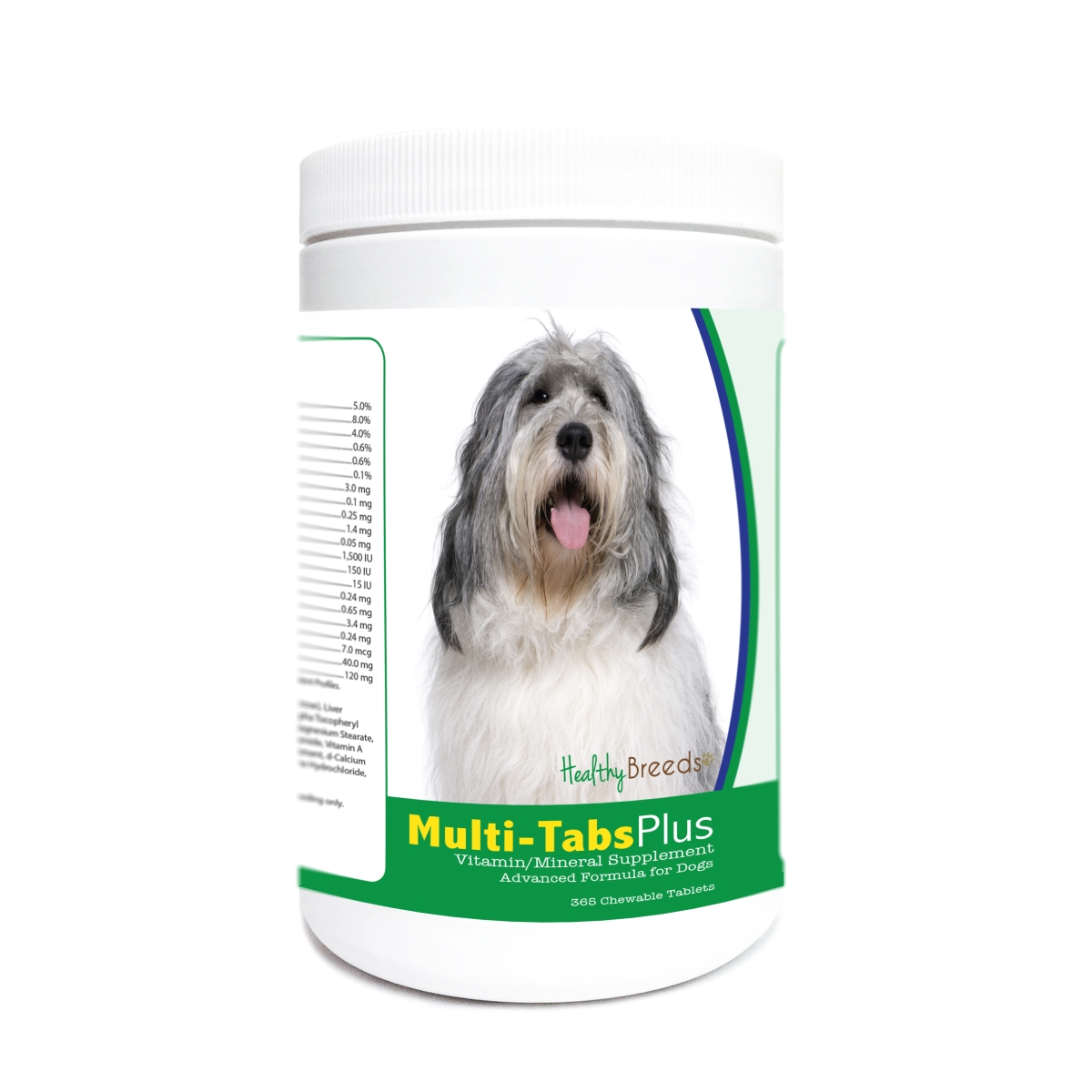Polish Lowland Sheepdog Multi-Tabs Plus Chewable Tablets - 365 Count