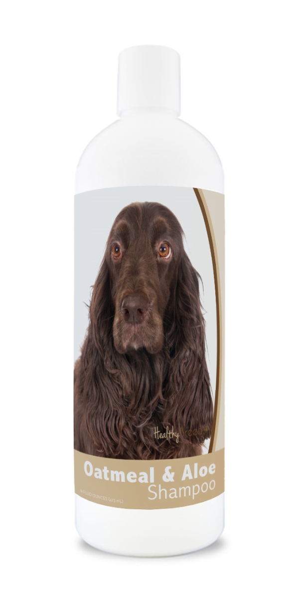 Picture of Healthy Breeds 840235179467 16 oz Field Spaniel Oatmeal Shampoo with Aloe