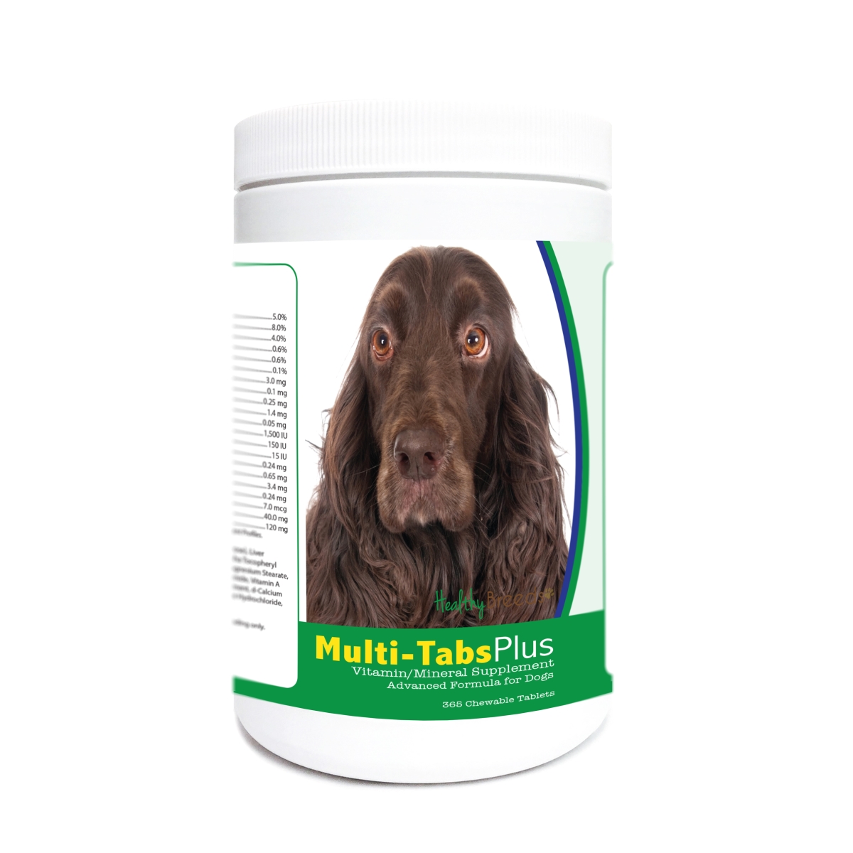 Field Spaniel Multi-Tabs Plus Chewable Tablets