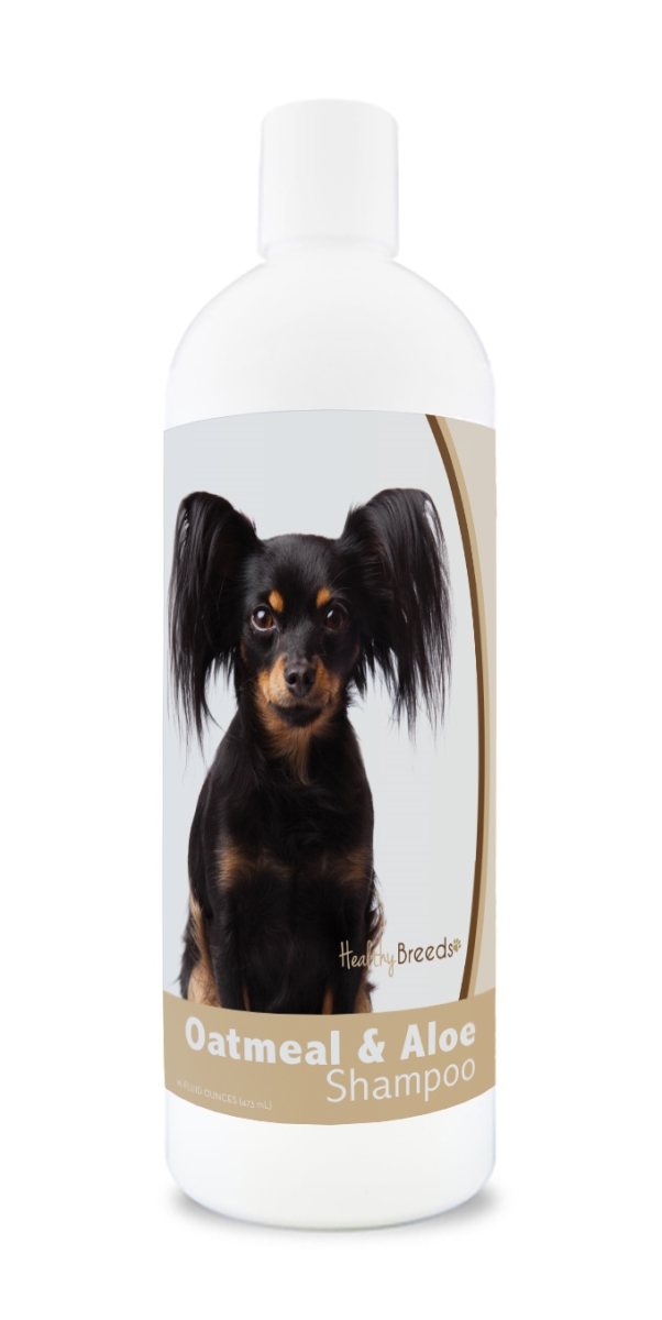 Picture of Healthy Breeds 840235179566 16 oz Russian Toy Terrier Oatmeal Shampoo with Aloe