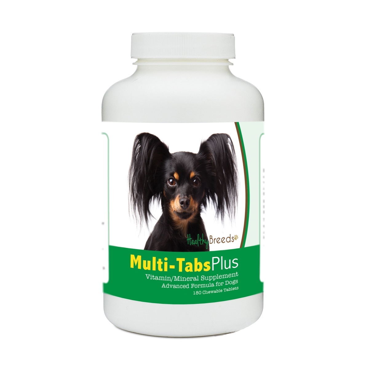Russian Toy Terrier Multi-Tabs Plus Chewable Tablets - 180 Count