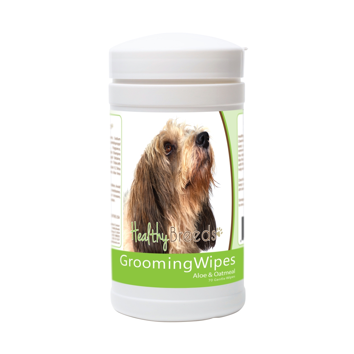 Picture of Healthy Breeds 840235179627 Petits Bassets Griffons Vendeen Grooming Wipes - 70 Count