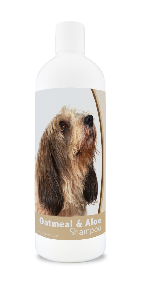 Picture of Healthy Breeds 840235179634 16 oz Petits Bassets Griffons Vendeen Oatmeal Shampoo with Aloe