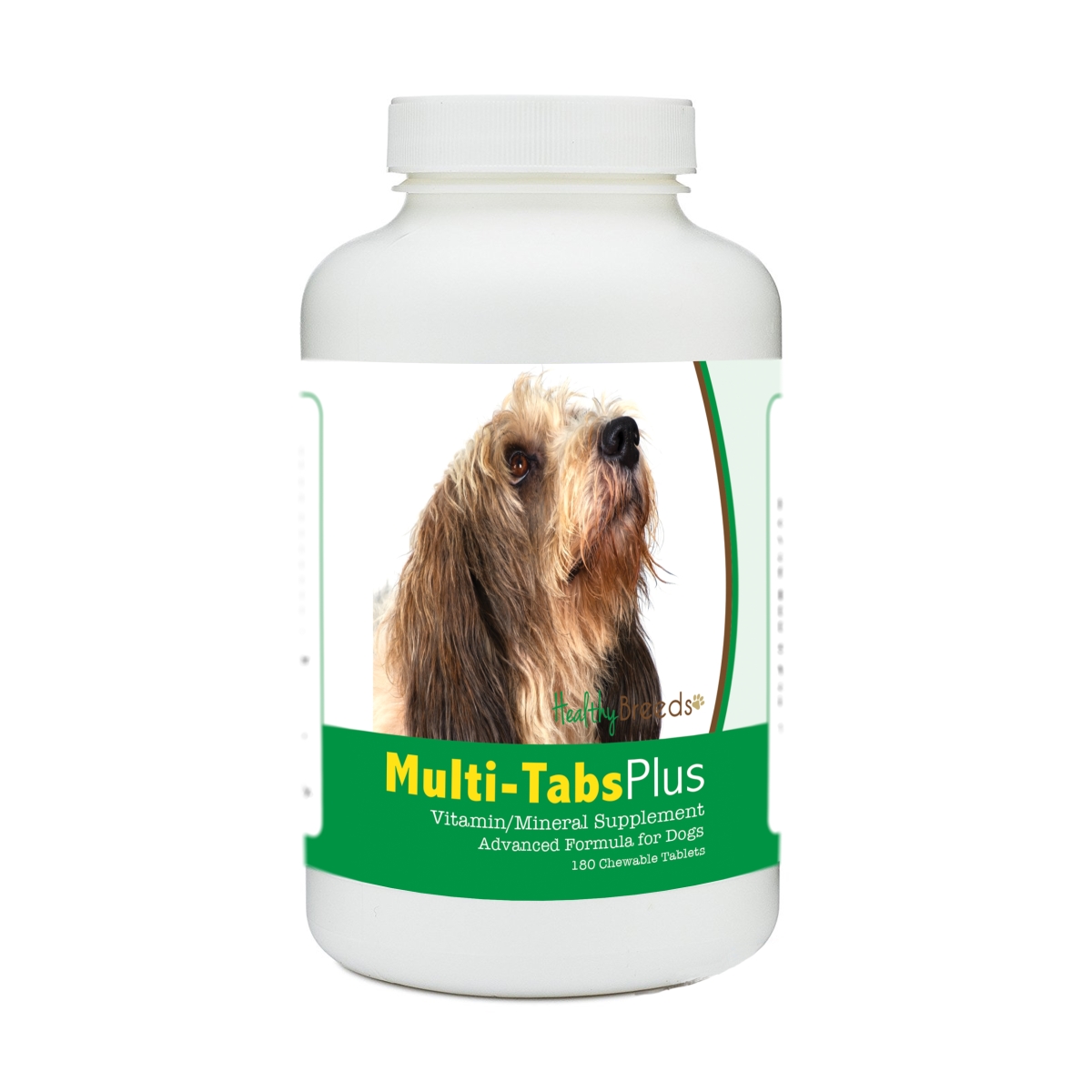 Petits Bassets Griffons Vendeen Multi-Tabs Plus Chewable Tablets - 180 Count