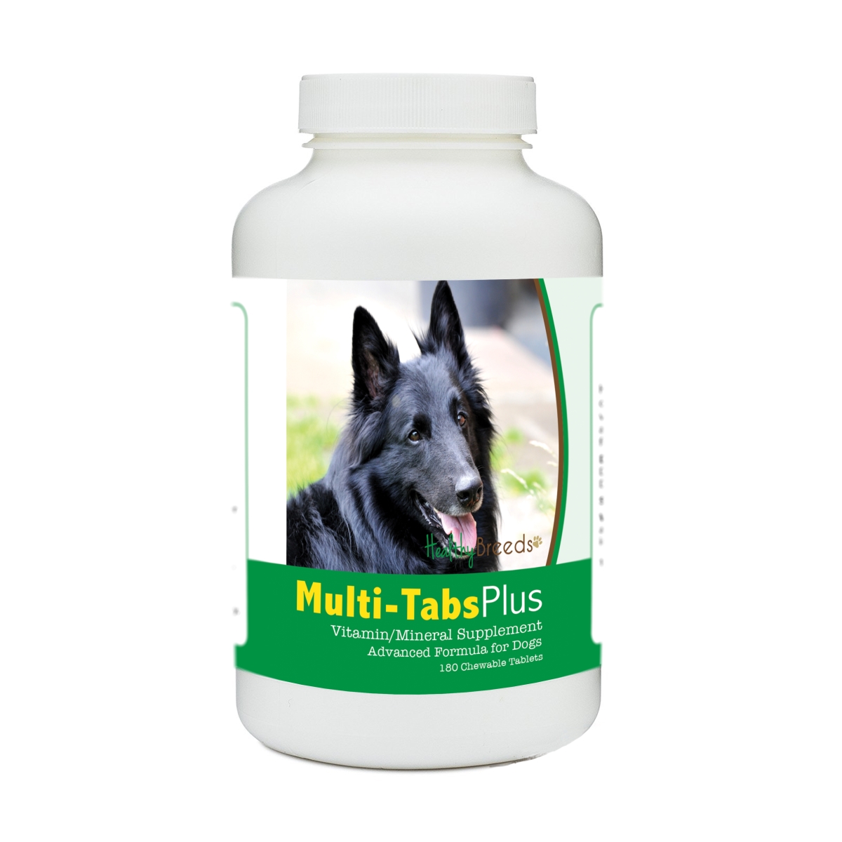 840235179764 Belgian Sheepdog Multi-Tabs Plus Chewable Tablets - 180 Count