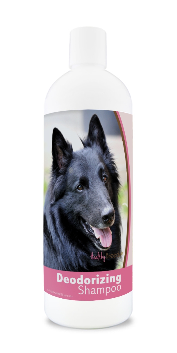 840235179801 16 oz Belgian Sheepdog Deodorizing Shampoo