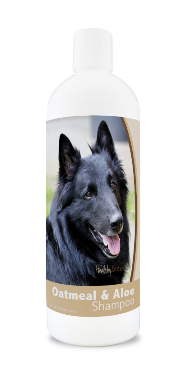 Picture of Healthy Breeds 840235179825 16 oz Belgian Sheepdog Oatmeal Shampoo with Aloe