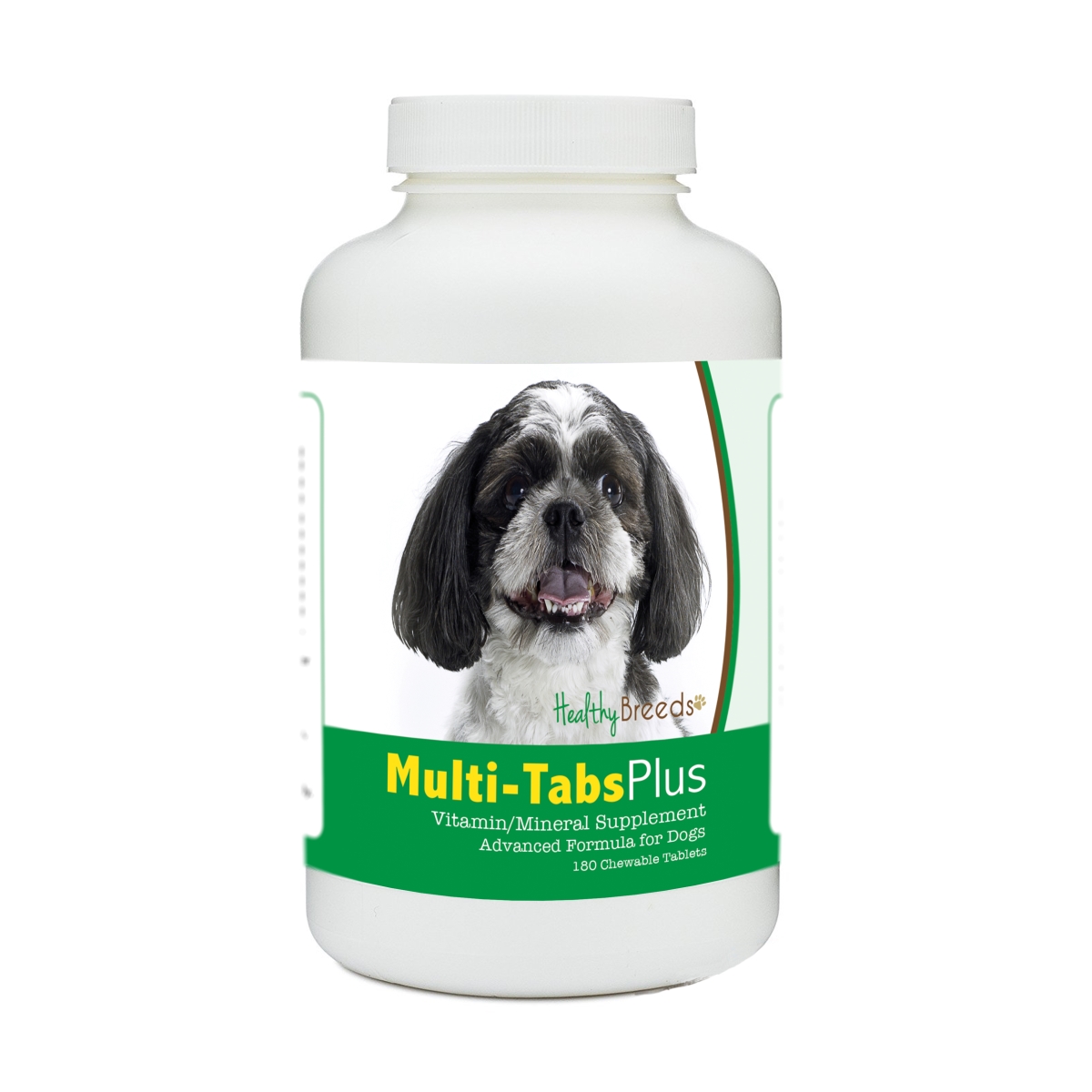 Shih-Poo Multi-Tabs Plus Chewable Tablets