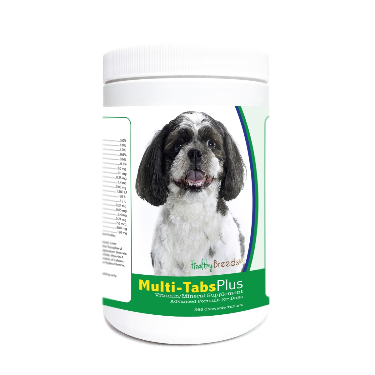 Shih-Poo Multi-Tabs Plus Chewable Tablets