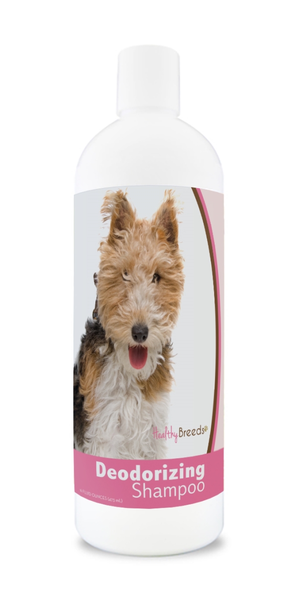 840235179993 16 oz Wire Fox Terrier Deodorizing Shampoo