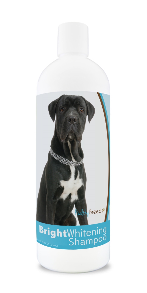 Picture of Healthy Breeds 840235169680 12 oz Cane Corso Bright Whitening Shampoo
