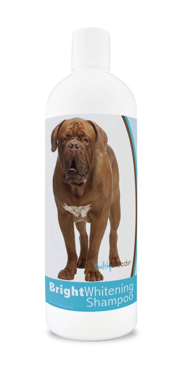 Picture of Healthy Breeds 840235169710 12 oz Dogue de Bordeaux Bright Whitening Shampoo