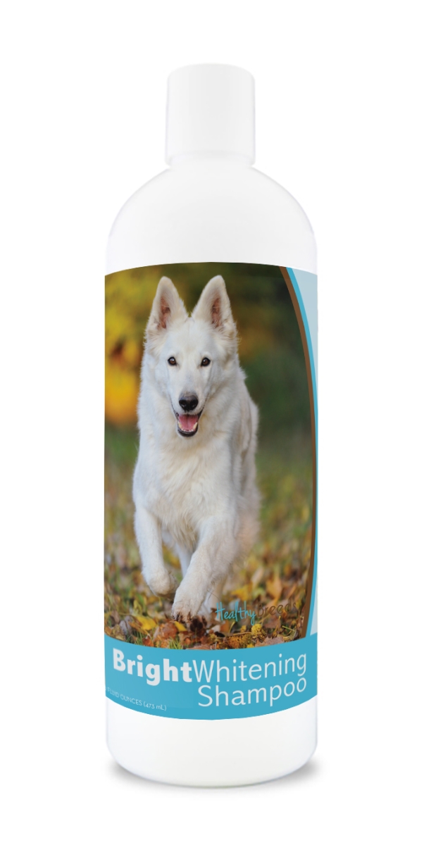 Picture of Healthy Breeds 840235169734 12 oz German Shepherd Bright Whitening Shampoo