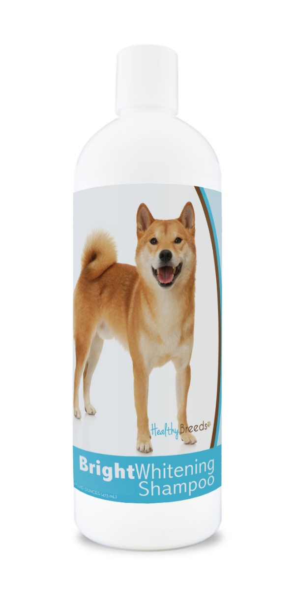 Picture of Healthy Breeds 840235169802 12 oz Shiba Inu Bright Whitening Shampoo