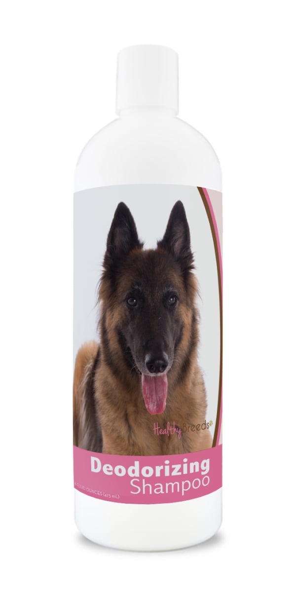 16 oz Belgian Tervuren Deodorizing Shampoo
