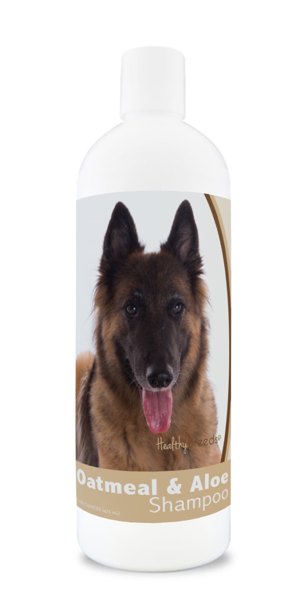 Picture of Healthy Breeds 840235169871 16 oz Belgian Tervuren Oatmeal Shampoo with Aloe