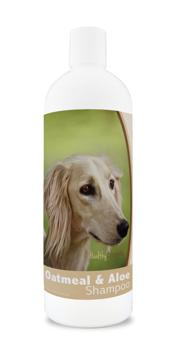 Picture of Healthy Breeds 840235169895 16 oz Saluki Oatmeal Shampoo with Aloe