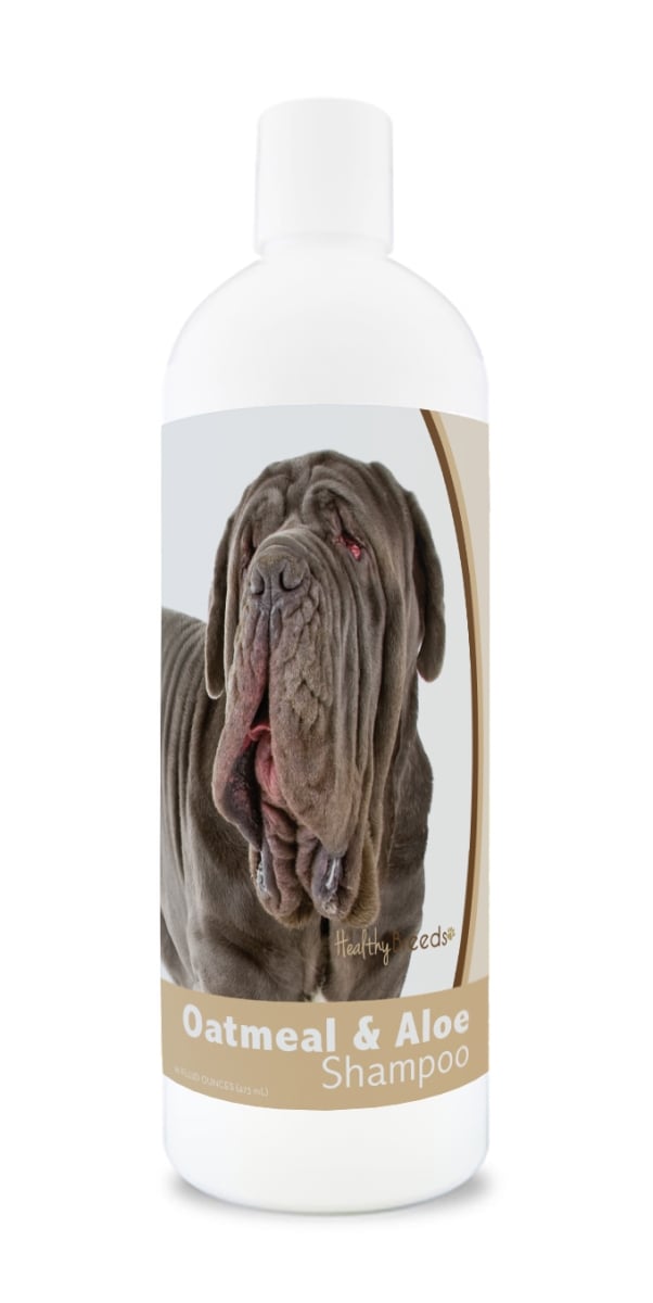 Picture of Healthy Breeds 840235170969 16 oz Neapolitan Mastiff Oatmeal Shampoo with Aloe