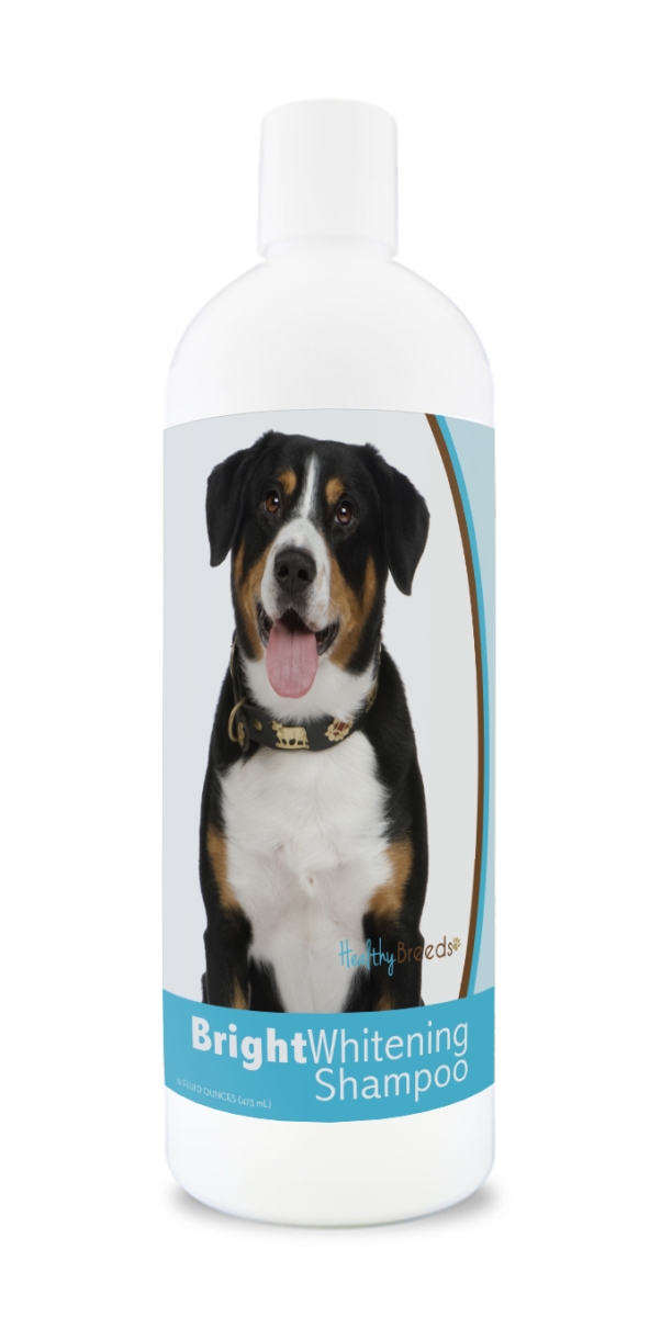 Picture of Healthy Breeds 840235180067 12 oz Entlebucher Mountain Dog Bright Whitening Shampoo