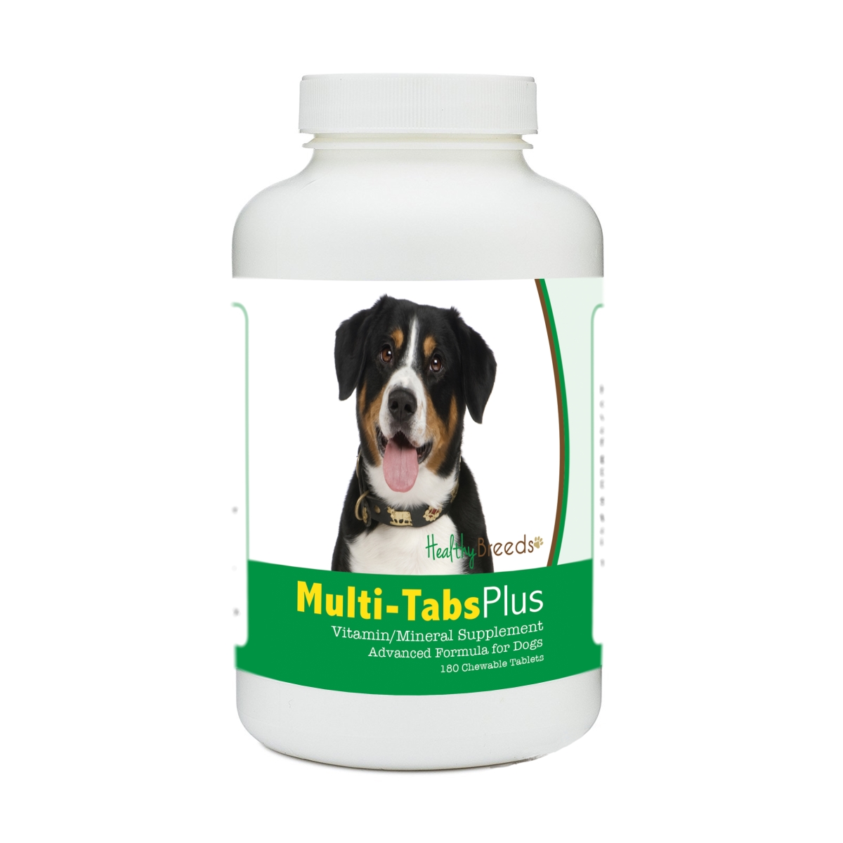 Entlebucher Mountain Dog Multi-Tabs Plus Chewable Tablets - 180 Count